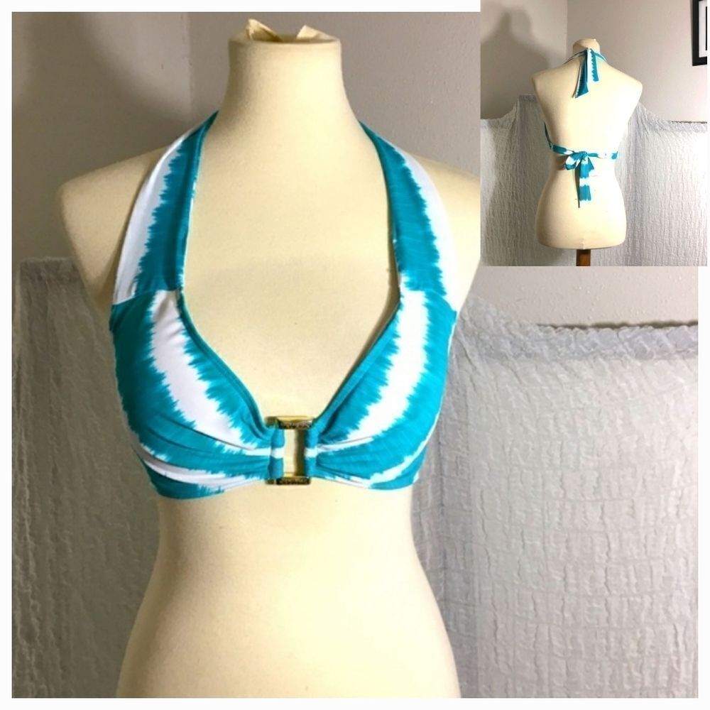 Lauren Ralph Lauren Tie Dye Bikini Top Size 8